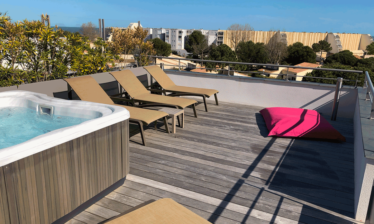 Premium Suiten - Oz’inn Hotel Agde
